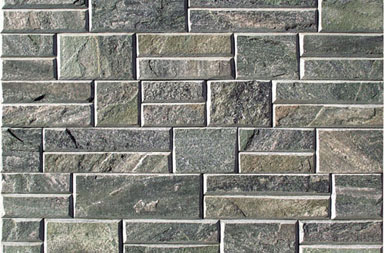 SC059 Rustic Blue Stacked Stone Slate